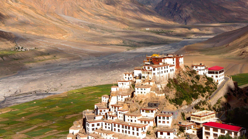 Summers in Spiti Valley